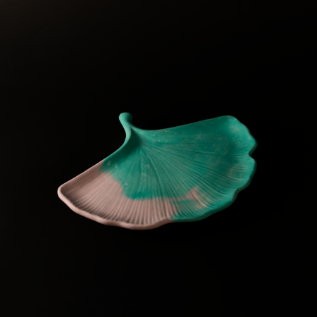 Gypsum Dual Tone Shell Coaster